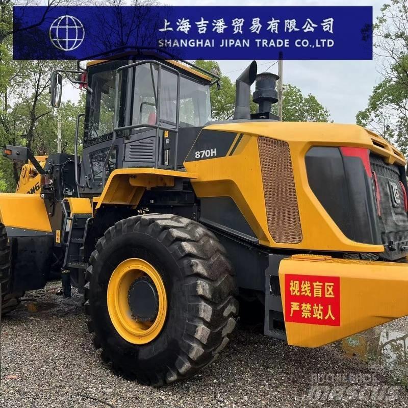 LiuGong CLG 870 H  휠로우더