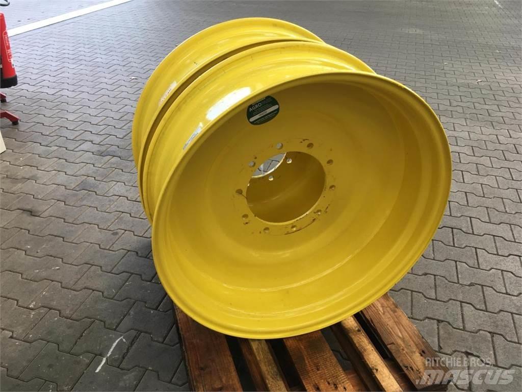 John Deere 10x34 타이어, 휠 및 림