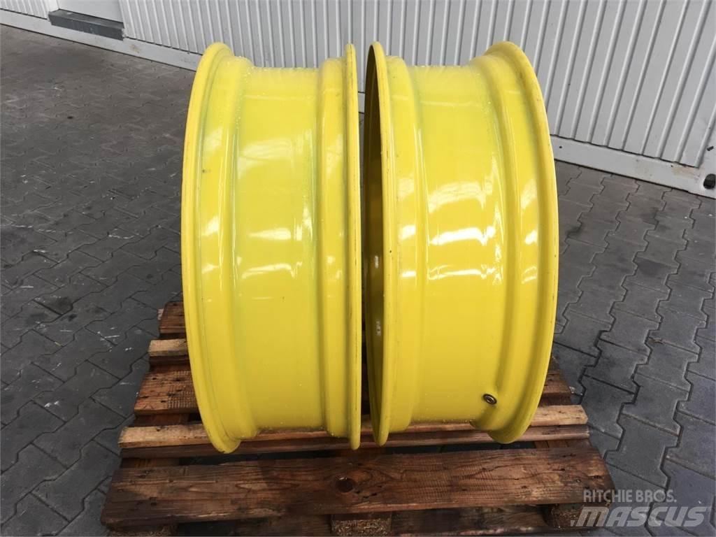 John Deere 10x34 타이어, 휠 및 림