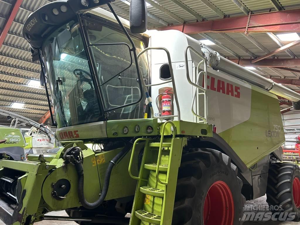 CLAAS Lexion 750 콤바인 수확기