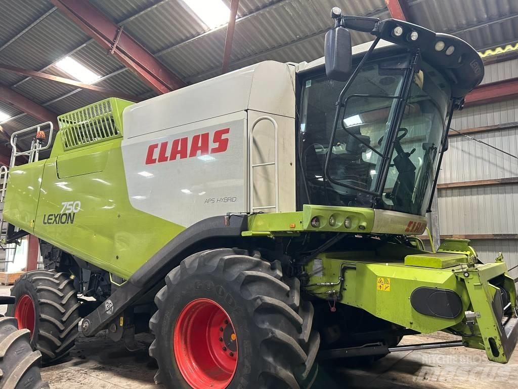 CLAAS Lexion 750 콤바인 수확기