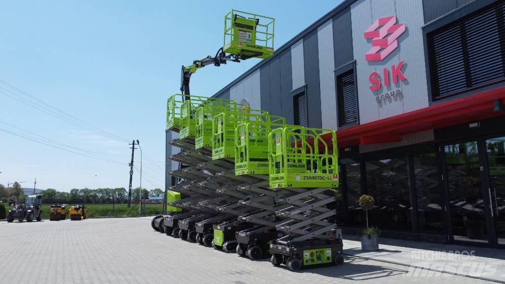 Zoomlion ZA14JE 관절형 전동이동 리프트