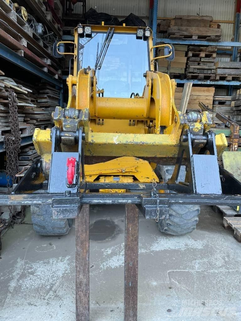 Zettelmeyer ZL801  휠로우더