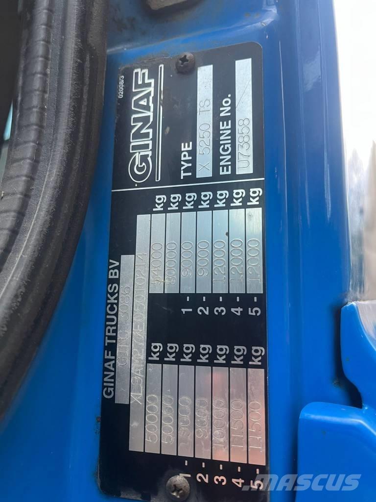 DAF 430 트랙터 유닛