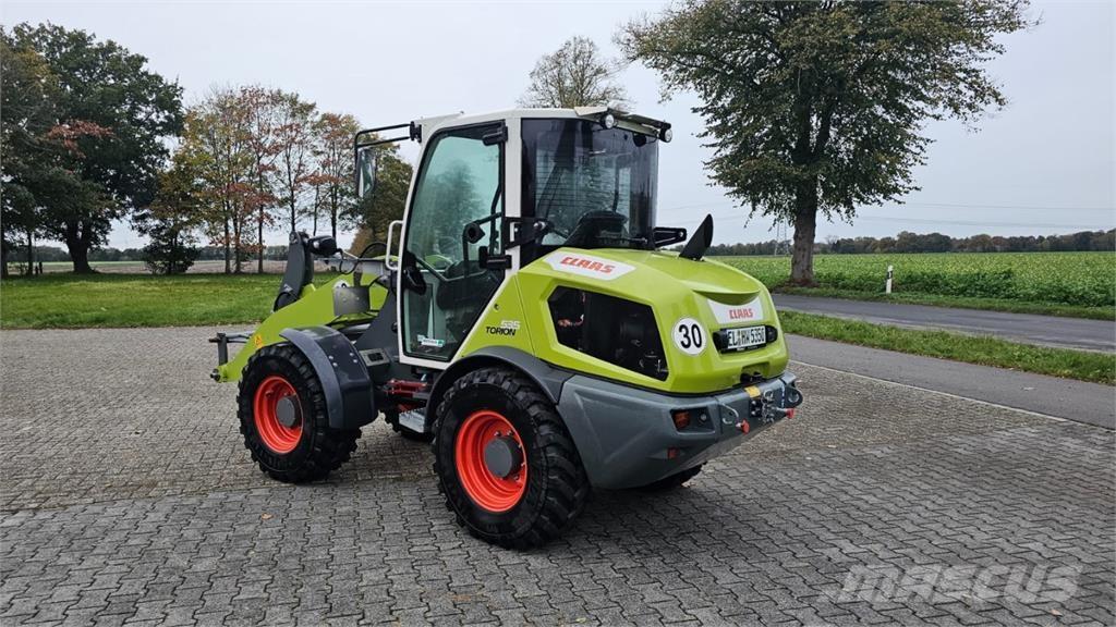 CLAAS Torion 535  휠로우더