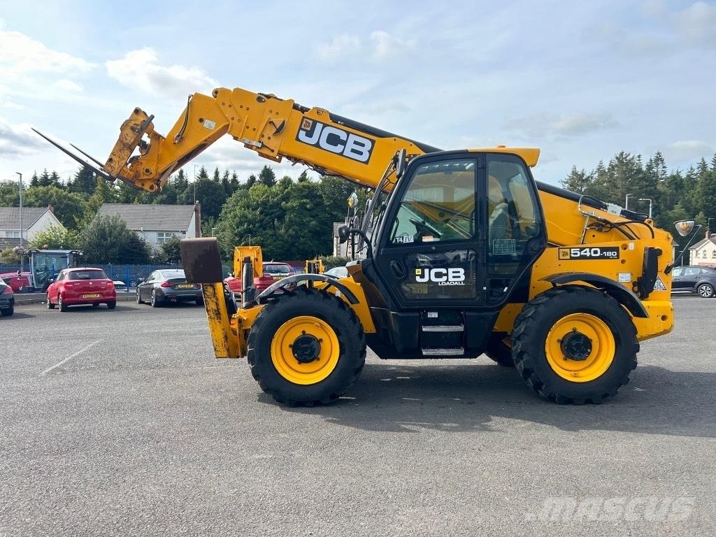 JCB 540-180 텔러 핸들러
