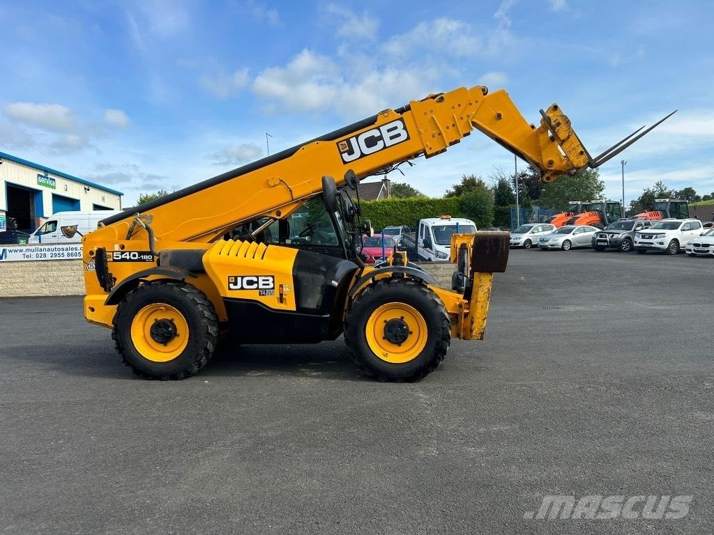 JCB 540-180 텔러 핸들러