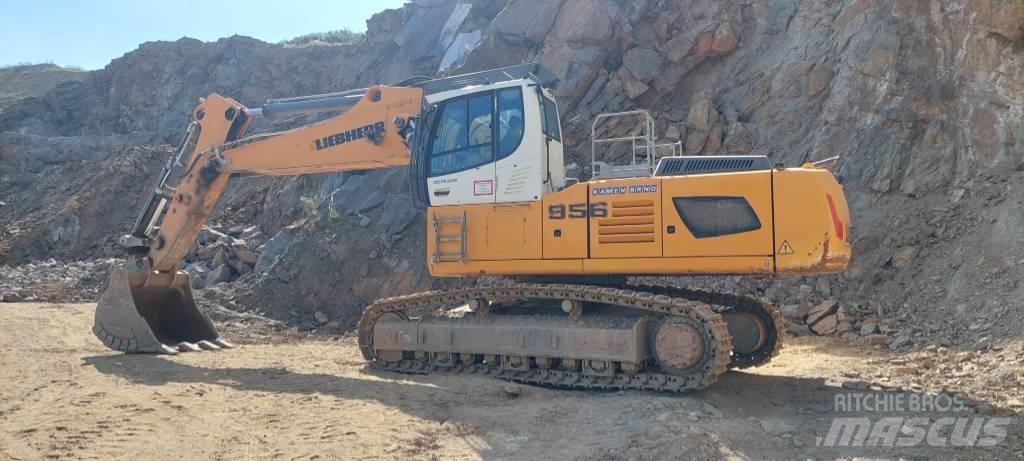 Liebherr R 956 HD 대형 굴삭기 29톤 이상