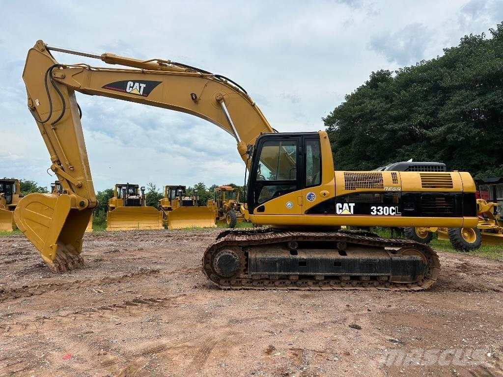 CAT 330C 대형 굴삭기 29톤 이상