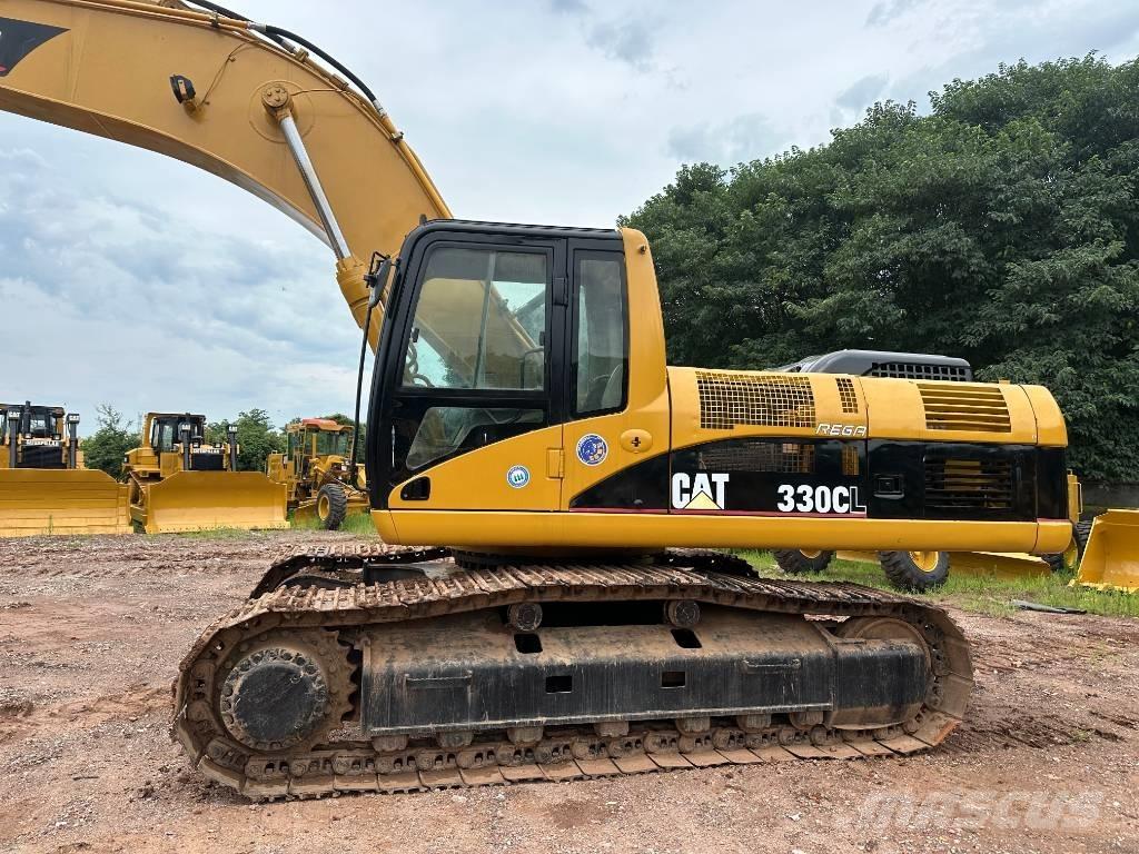 CAT 330C 대형 굴삭기 29톤 이상