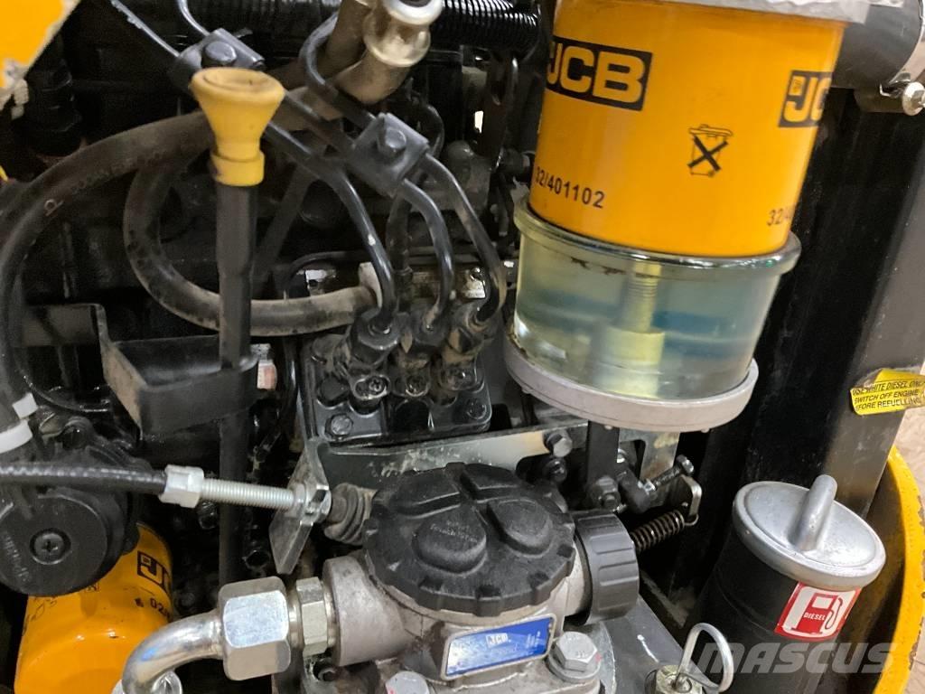 JCB 8008 소형 굴삭기 7톤 미만