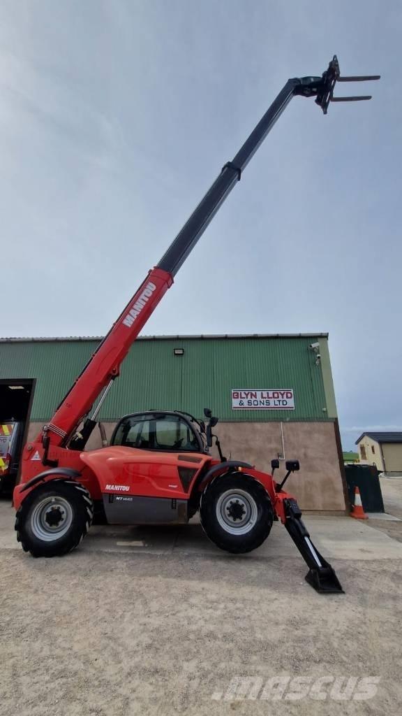 Manitou MT 1440 텔러 핸들러