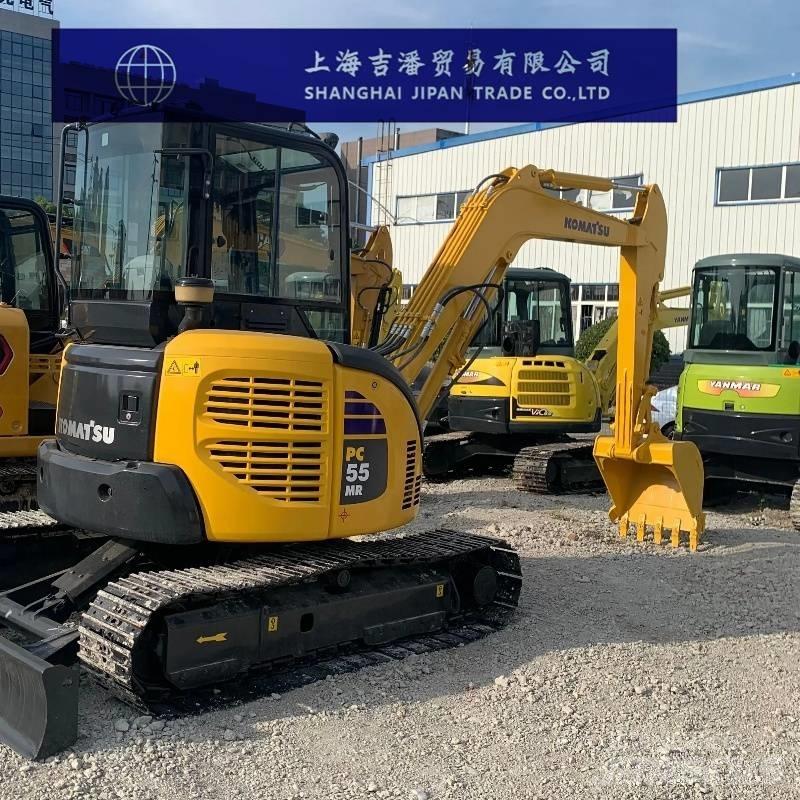 Komatsu PC 55 소형 굴삭기 7톤 미만