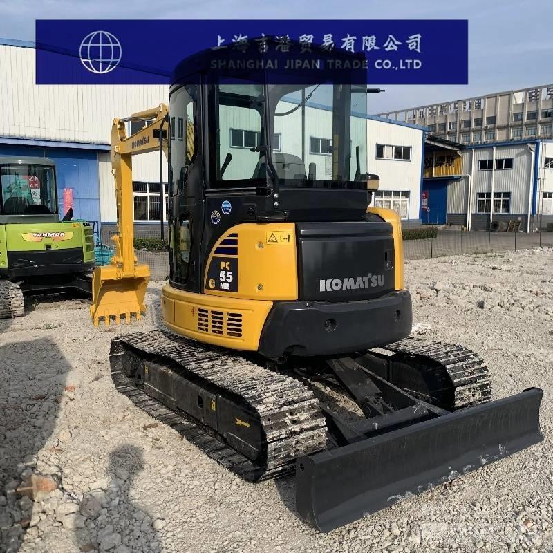 Komatsu PC 55 소형 굴삭기 7톤 미만