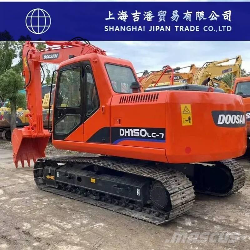 Doosan DH 150 대형 굴삭기 29톤 이상