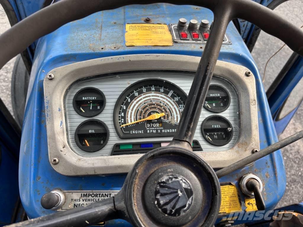 Leyland 270 트랙터