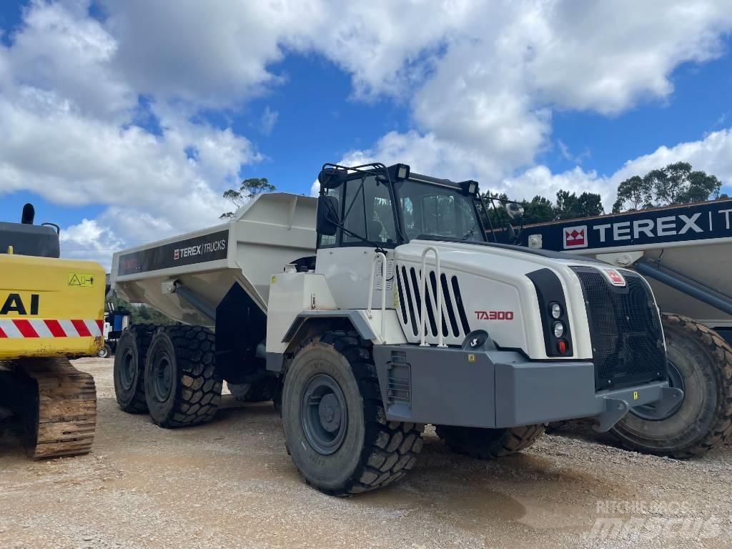 Terex TA 300 연결식 홀러