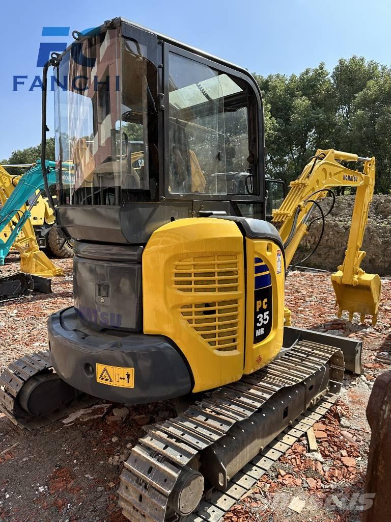 Komatsu PC 35 MR 소형 굴삭기 7톤 미만