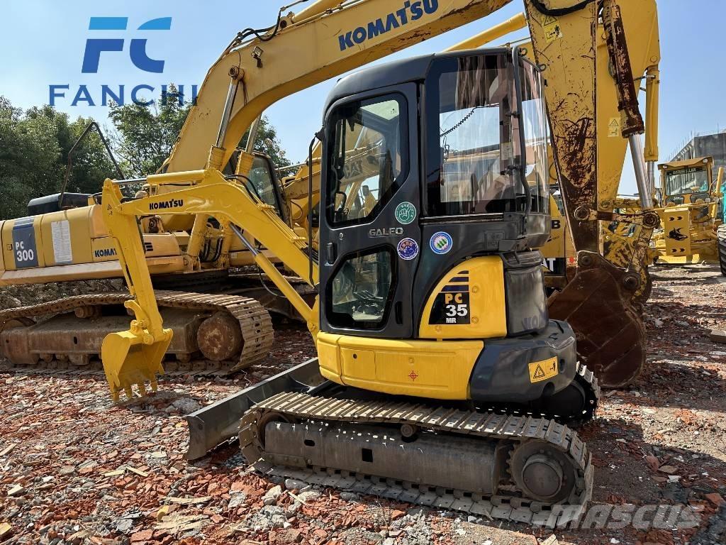 Komatsu PC 35 MR 소형 굴삭기 7톤 미만