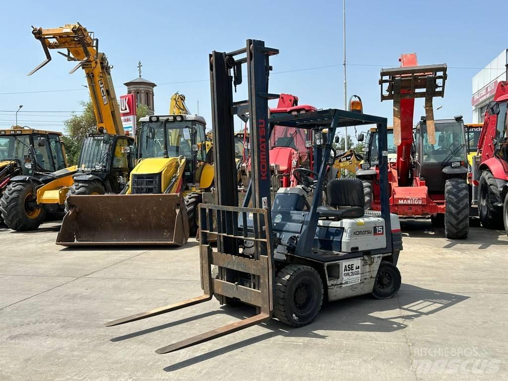 Komatsu FG 15 HT-15 그 외 지게차