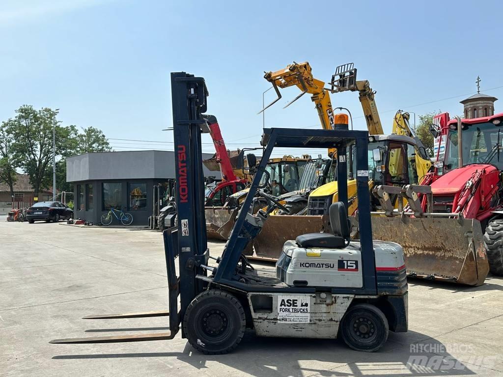 Komatsu FG 15 HT-15 그 외 지게차