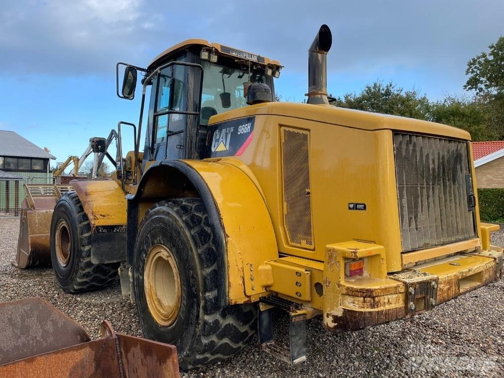 CAT 966H  휠로우더