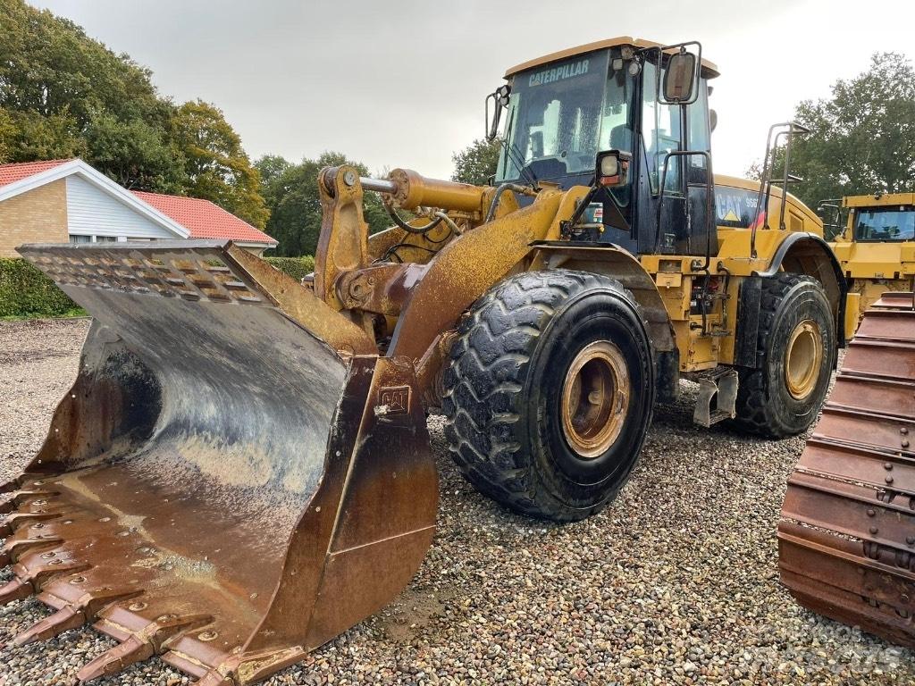 CAT 966H  휠로우더
