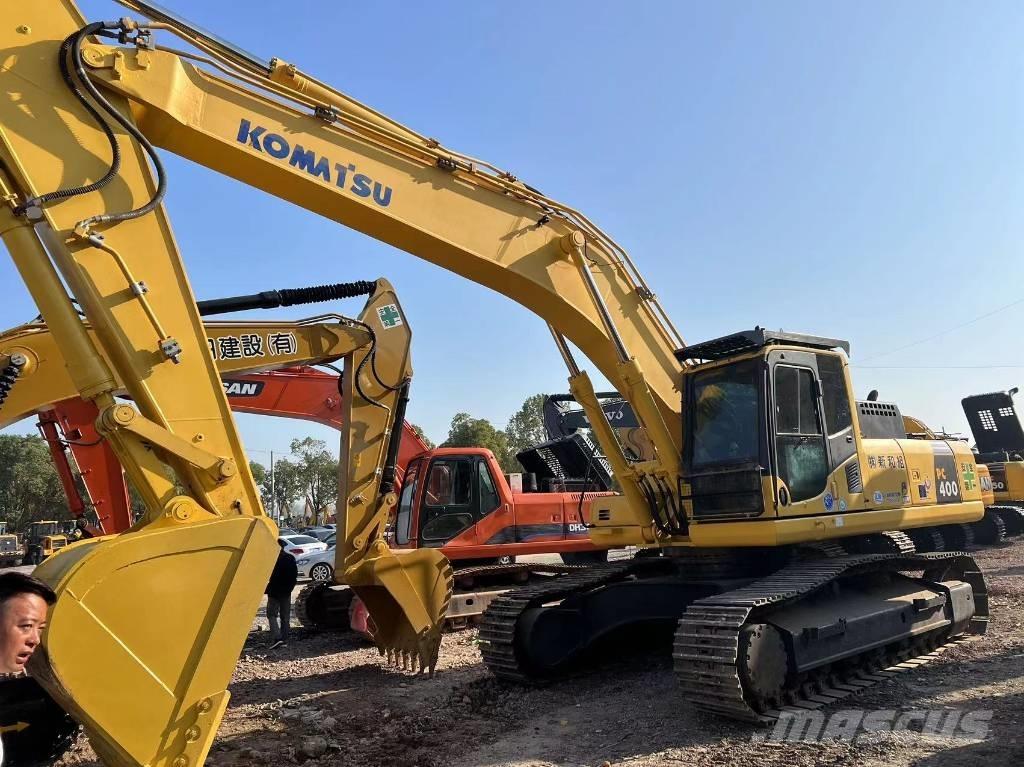 Komatsu PC 400-8 R 대형 굴삭기 29톤 이상