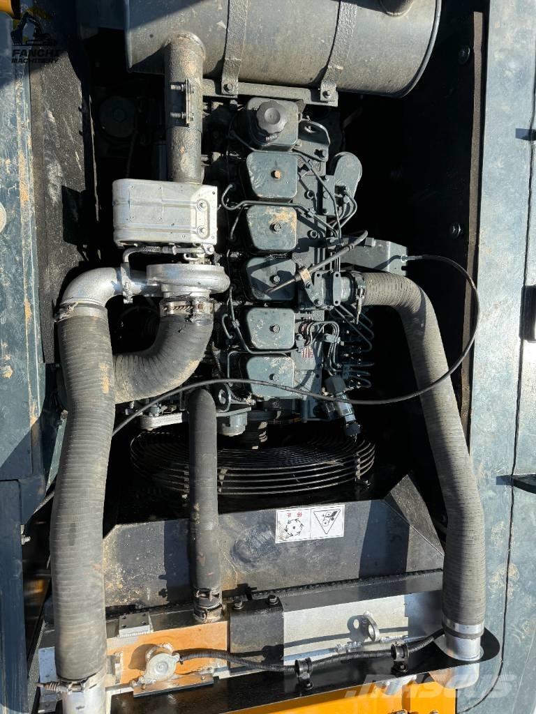 Hyundai 220 중형굴삭기 7톤-28톤