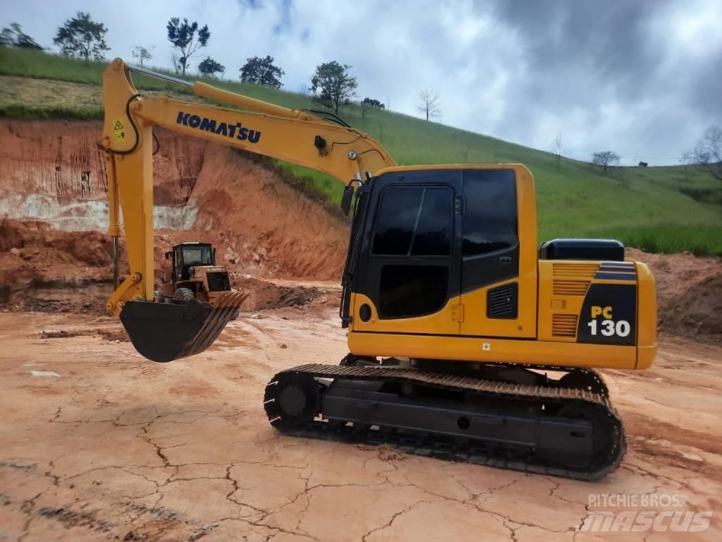 Komatsu PC130 대형 굴삭기 29톤 이상