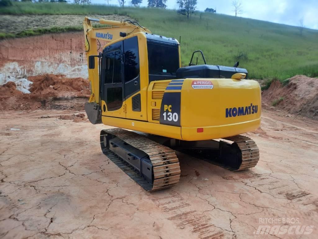 Komatsu PC130 대형 굴삭기 29톤 이상