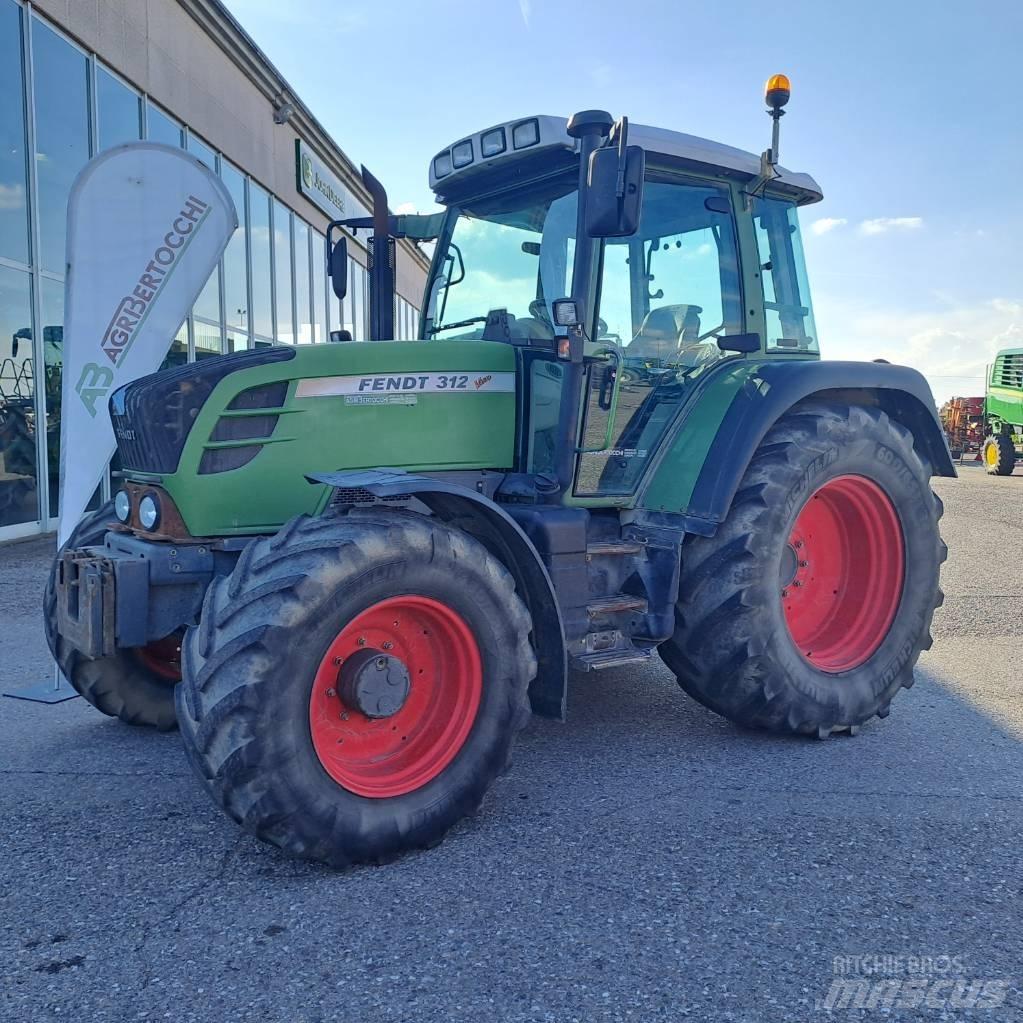 Fendt 312 Vario 트랙터