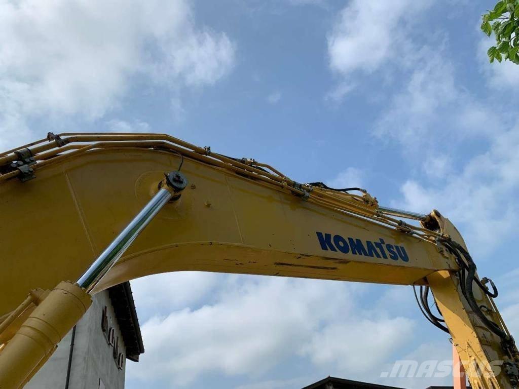 Komatsu PC 210 NLC-8 대형 굴삭기 29톤 이상