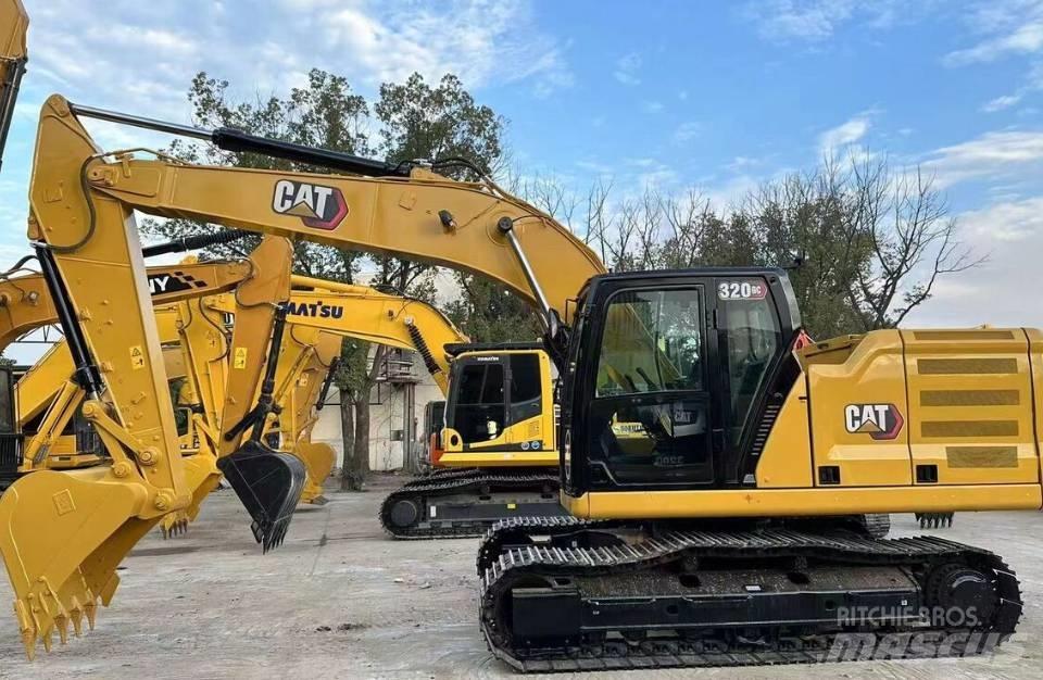 CAT 320 GC 대형 굴삭기 29톤 이상