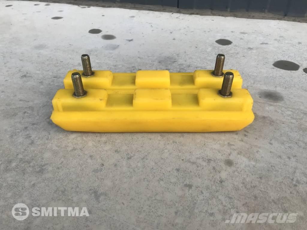 Wirtgen W1000 Pads 트랙, 체인 및 언더캐리지