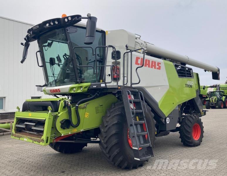 CLAAS TRION 650 콤바인 수확기