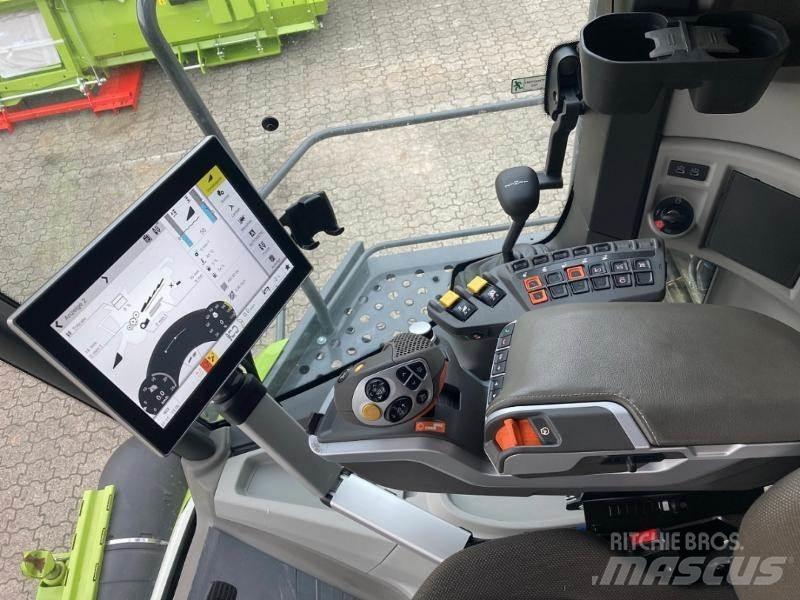 CLAAS TRION 650 콤바인 수확기