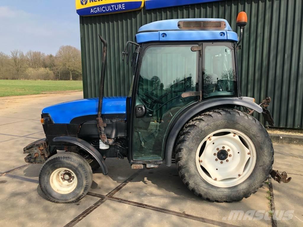 New Holland TN 75 N 트랙터