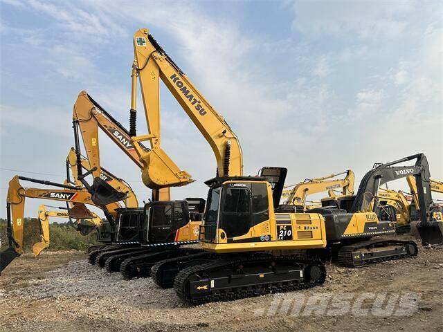 Komatsu PC 210-8 대형 굴삭기 29톤 이상