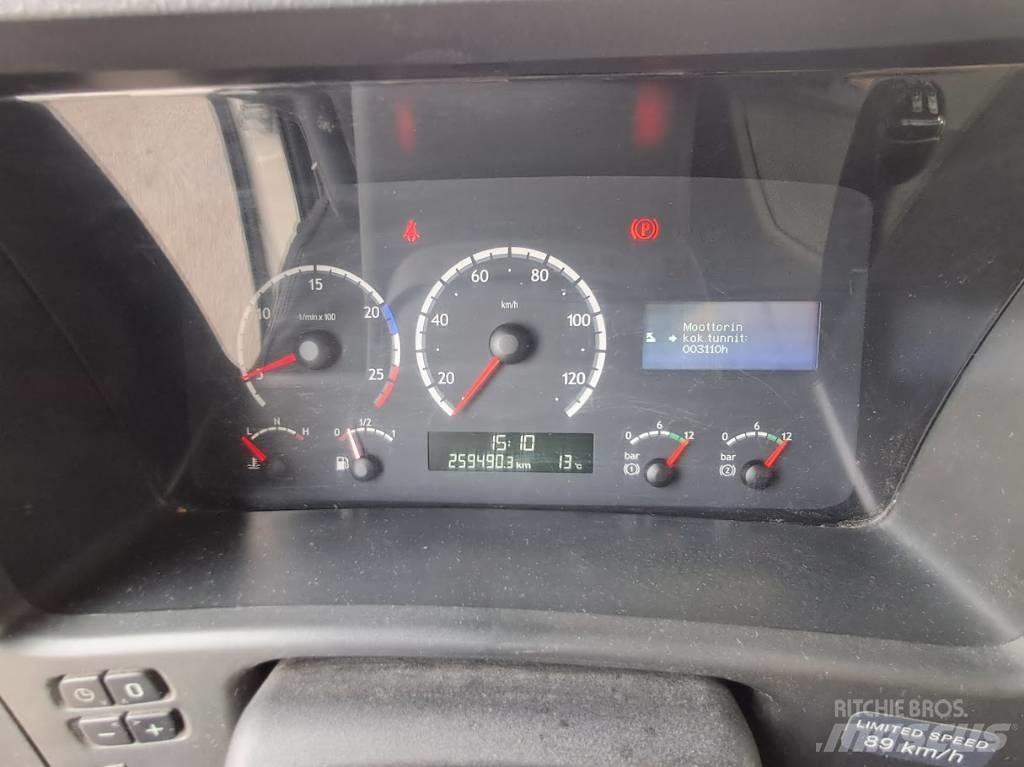 Scania P 340 크레인 트럭