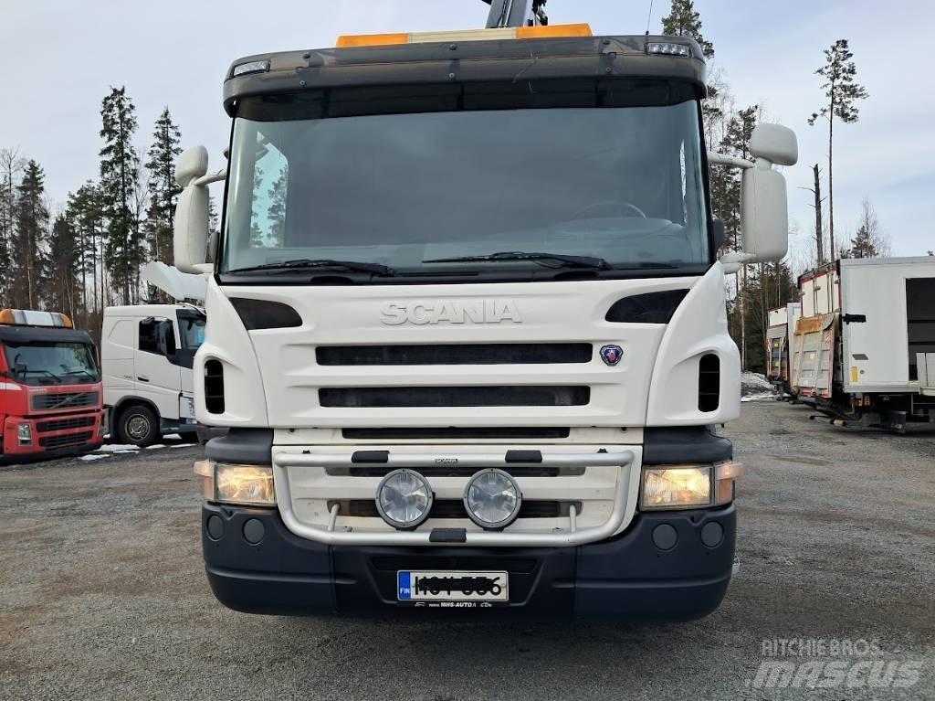 Scania P 340 크레인 트럭