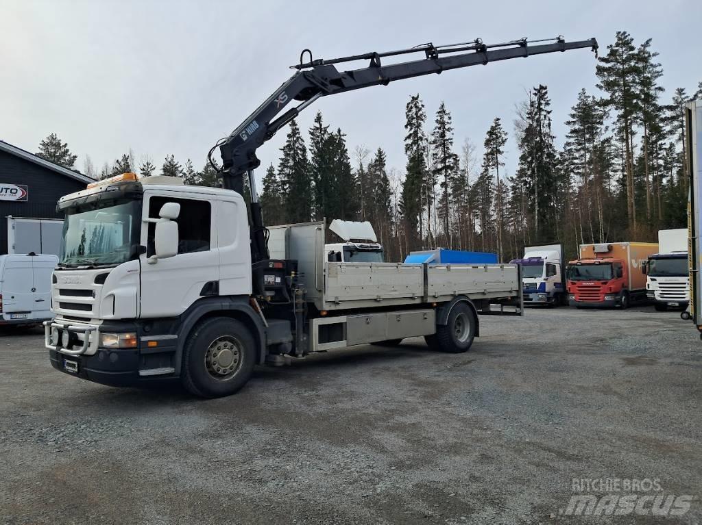 Scania P 340 크레인 트럭