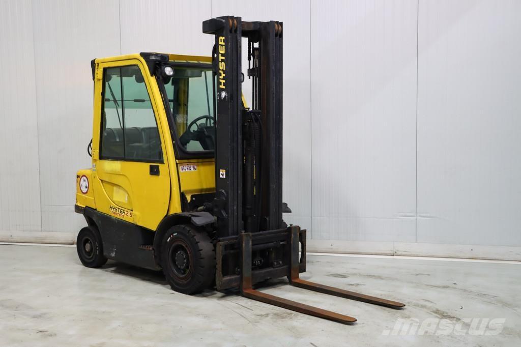 Hyster H2.5FT LPG 지게차