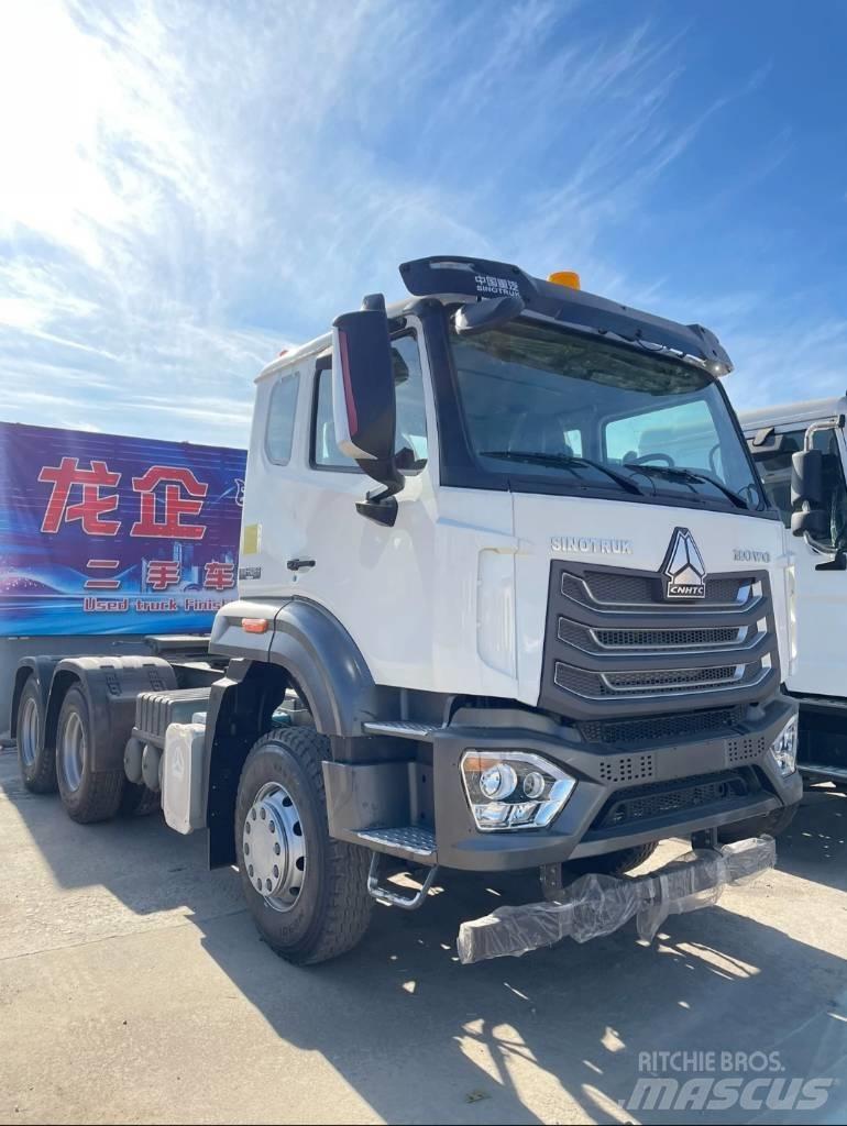 Howo 371 NX 트랙터 유닛