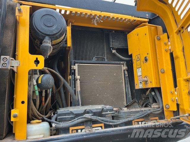 JCB JS 145 W  휠 굴삭기