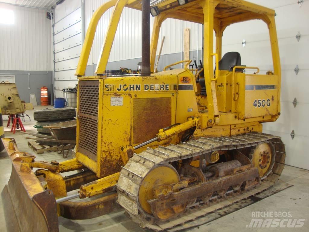 DEERE 450G 크롤러 도저
