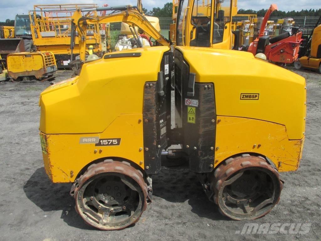 Ammann ARR 1575 트윈 드럼 롤러