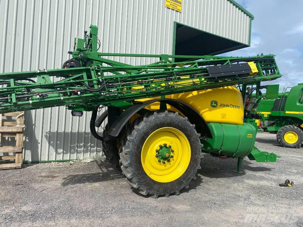 John Deere 740 i 견인형 분무기