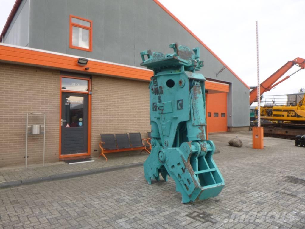 Montabert MB 500 크러셔