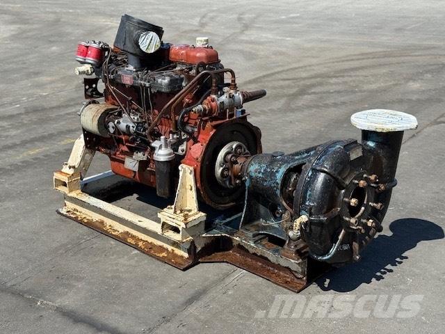 Leyland 1000M3H 폐기물 펌프